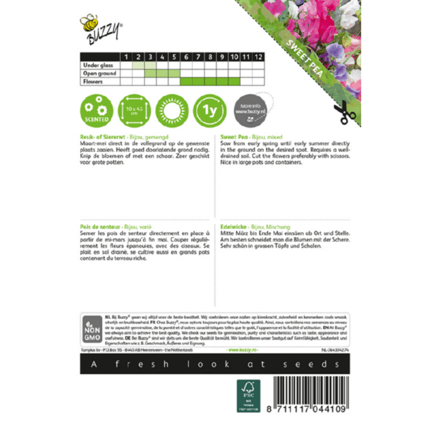 Ærteblomst - Bijou Mix - Image 2