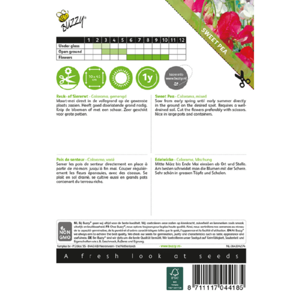 Ærteblomst - Colorama - Image 2