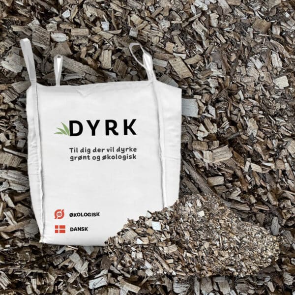 Økologisk Pileflis - 1000L BigBag