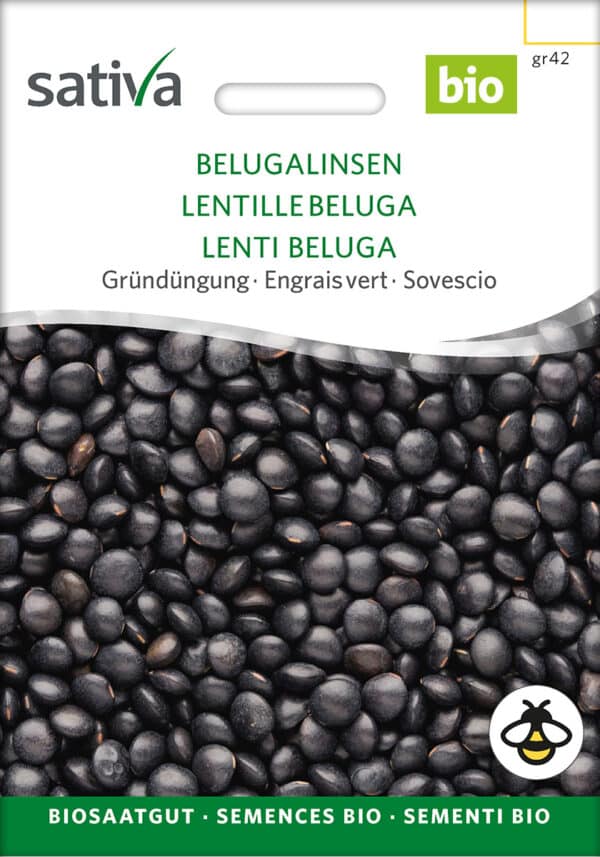Linser - Beluga - ØKO