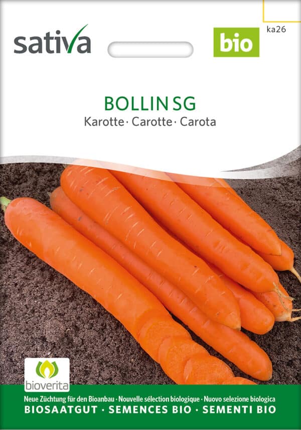 Gulerod - Bollin - ØKO