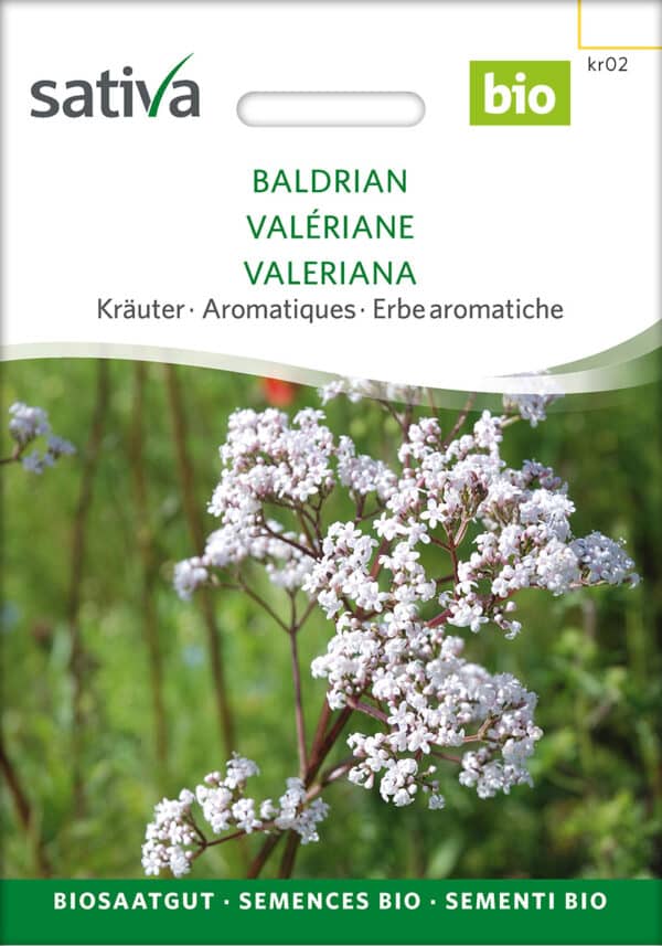 Læge - Baldrian - Valerian - ØKO