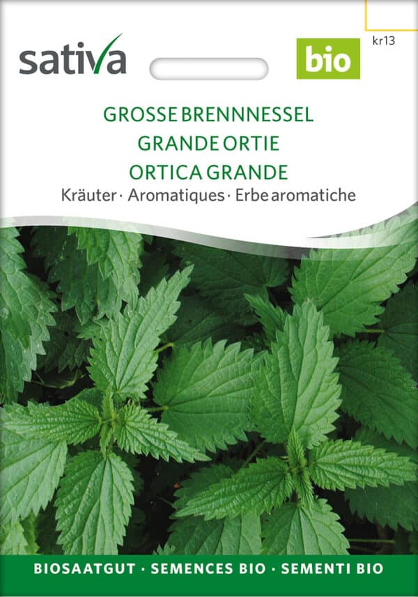 Stor Nælde - Stinging Nettle - ØKO