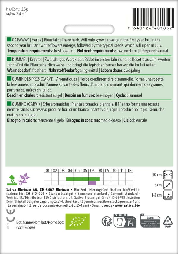Kommen - Caraway - ØKO - Image 2