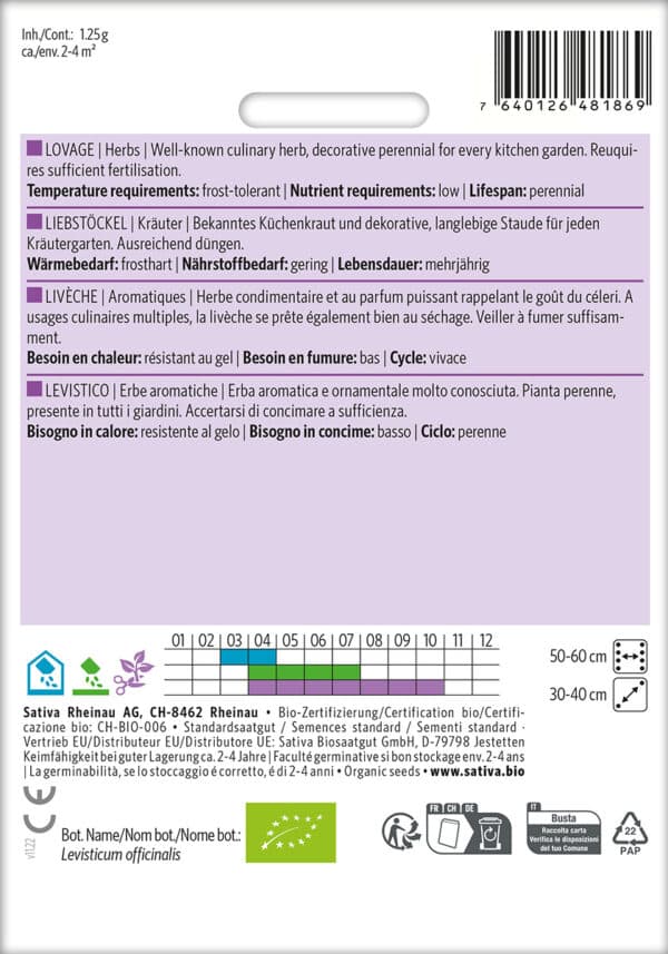 Løvstikke - ØKO - Image 2