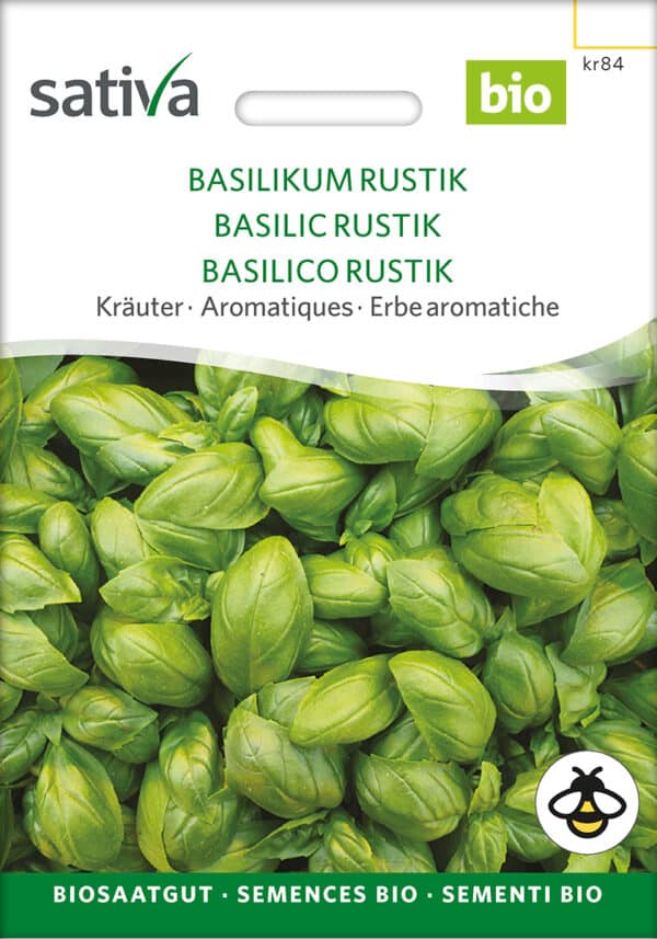 Basilikum - Rustik - ØKO
