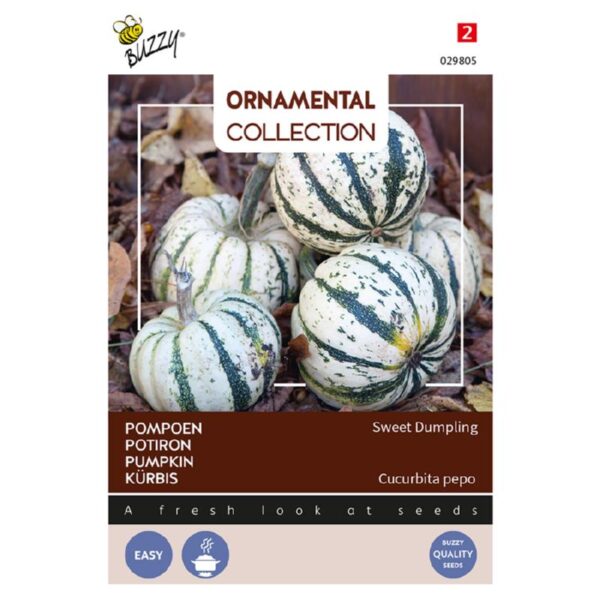 Græskar - Sweet Dumpling