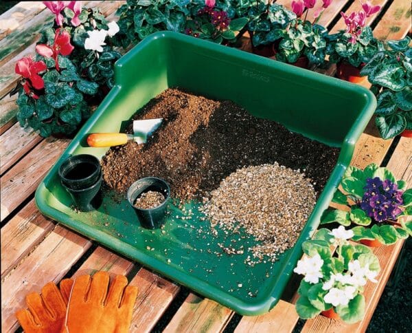Tidy Tray - Hobby bakke - Grøn