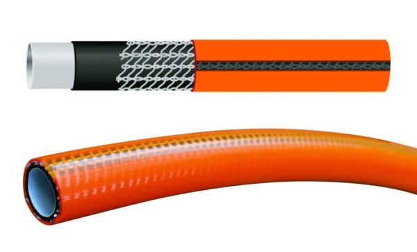 Vandslange orange 1/2" 4-Lag Arm.25M - Image 2