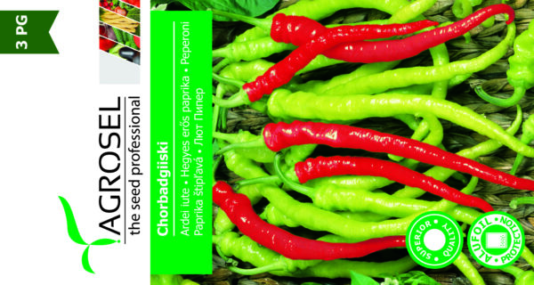 Chili Peber - Chorbadiiski C.annuum
