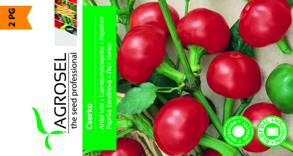 Chili Peber - Cserko C.annuum