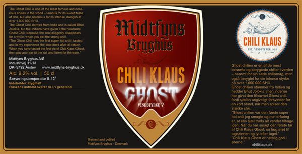 Chili Klaus Ghost - Øl