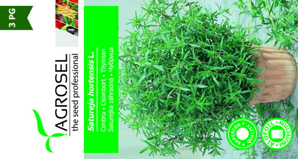 Sommer Sar - Satureja Hortensis L.