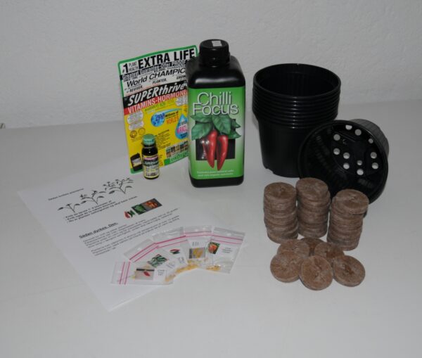 .Chilli Startpakke - Mini