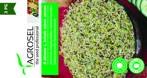 Lucernespirer - B. oleracea L. botrytis subvar. cymosa
