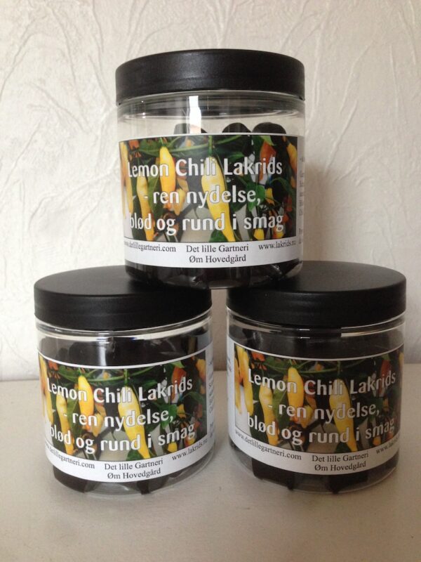 Lemon Chili Lakrids