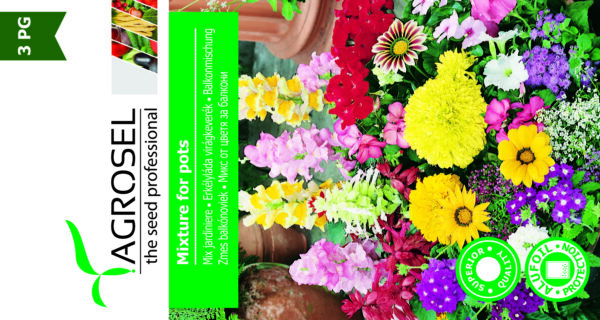 Blomsterkrukke Mixx