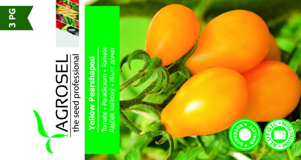 Tomat - Yellow Pearshaped - pg8