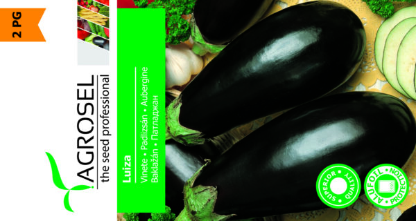 Aubergine - Luiza