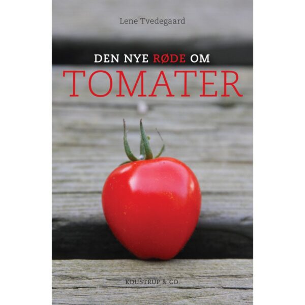 Den nye røde om tomater - Bog