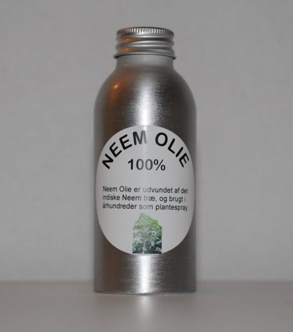 Neem Olie - 100% - 500ml