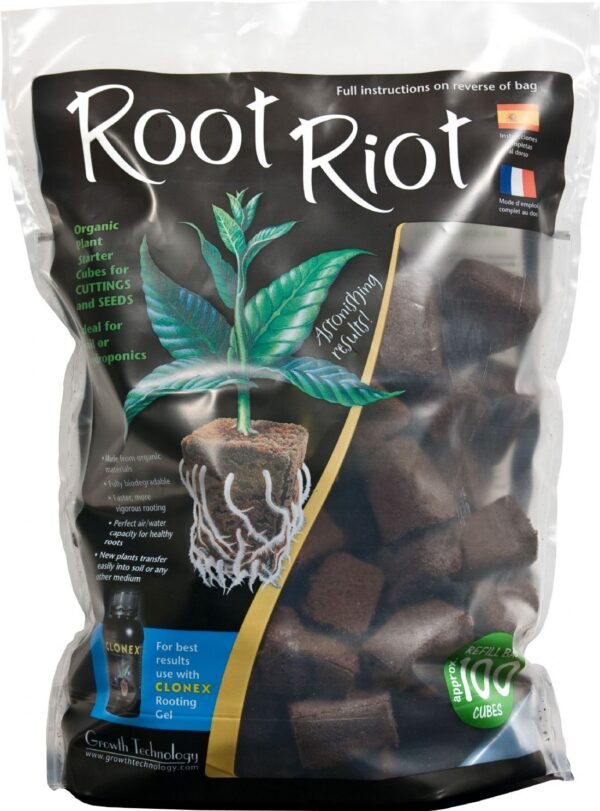 GT Root Riot løse -  100stk - Image 2