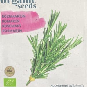 Økologisk romarin - rosmarinus officinalis.