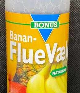 Bananflue væk, naturligt lokkemiddel