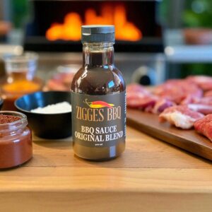 Zigges BBQ Sauce Original blend 400 ml