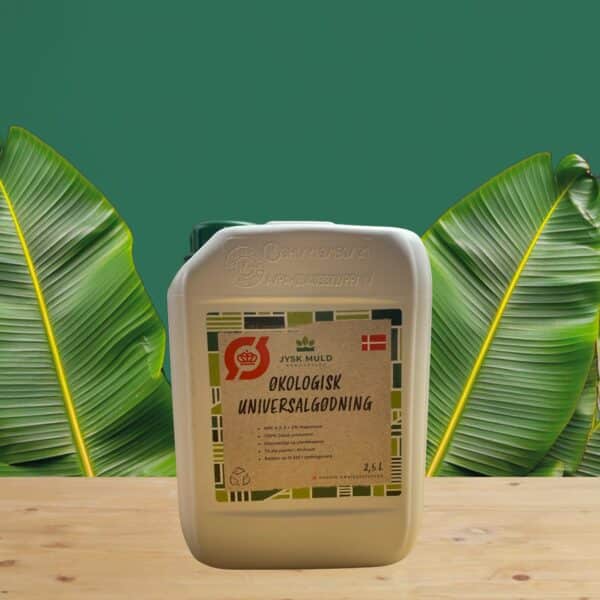 Økologisk Universal Gødning 2.5L
