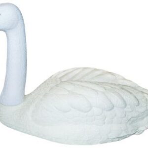 Skræmmer Svane Hvid H.43 Cm