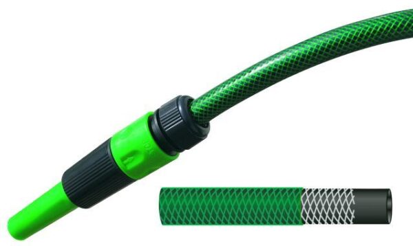 Vandslange grøn 1/2" m/ Fittin.25M - Image 2