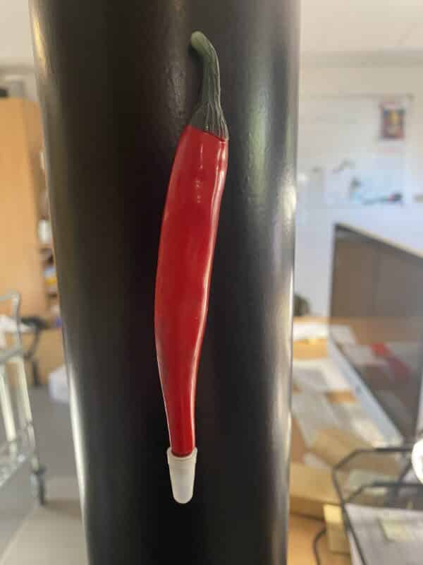Chili magnet / Kuglepen - Image 2
