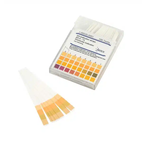 pH Indikatorpapir - 100 stk