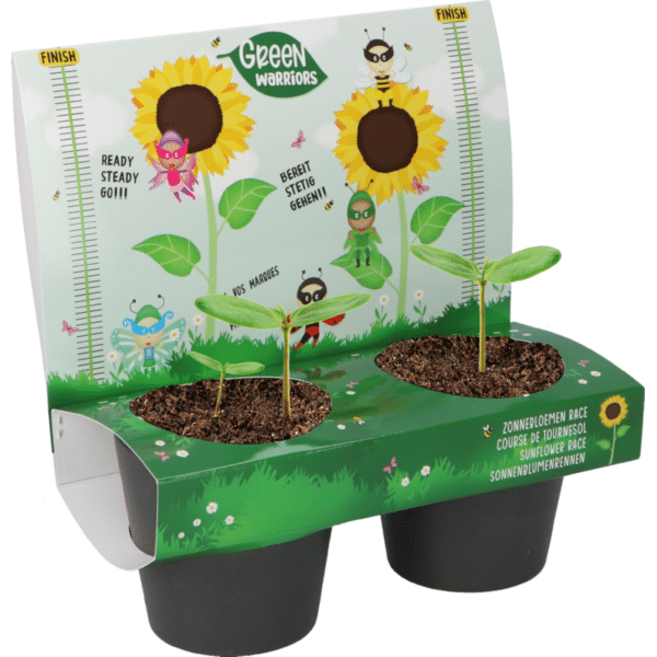 Green Warriors Sunflower Race