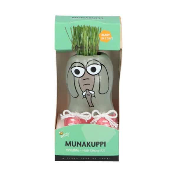 Munakuppi Wildlife - Elefant