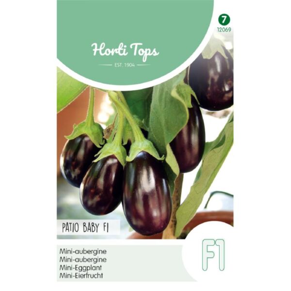 Mini-Aubergine Patio Baby F1