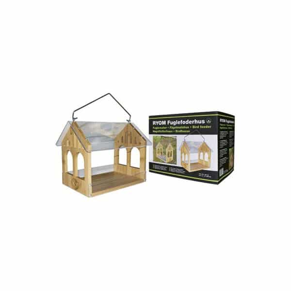 Fuglefoderhus Bambus Basic