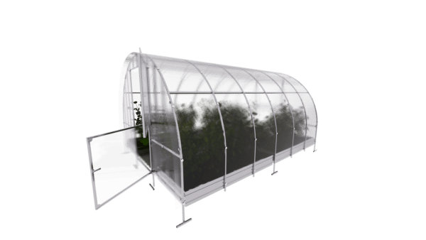 Baltic Klasika EASY - Polycarbonat drivhus - Image 9