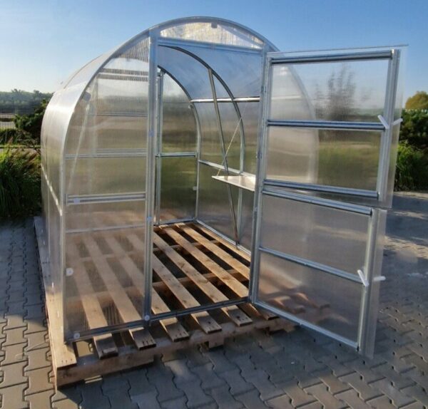 Baltic Klasika Slim - Polycarbonat drivhus - Image 5