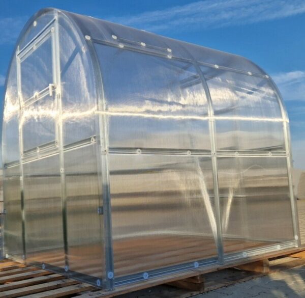 Baltic Klasika Slim - Polycarbonat drivhus - Image 4