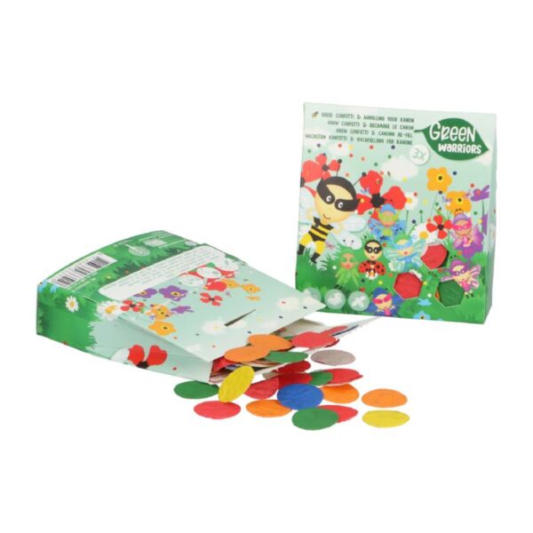 Green Warriors® Frø-Confetti Refill