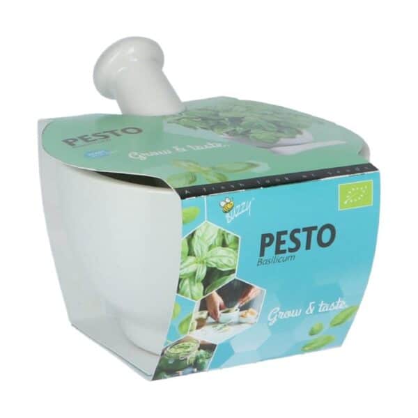 Pesto Mortor - Basilikum - Image 2