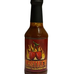Hostile's Cherry Habanero BBQ, 250 ml