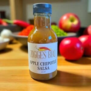 Zigges Apple Chipotle Salsa 400 ml